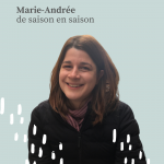 Marie-Andrée Roy portrait de saison